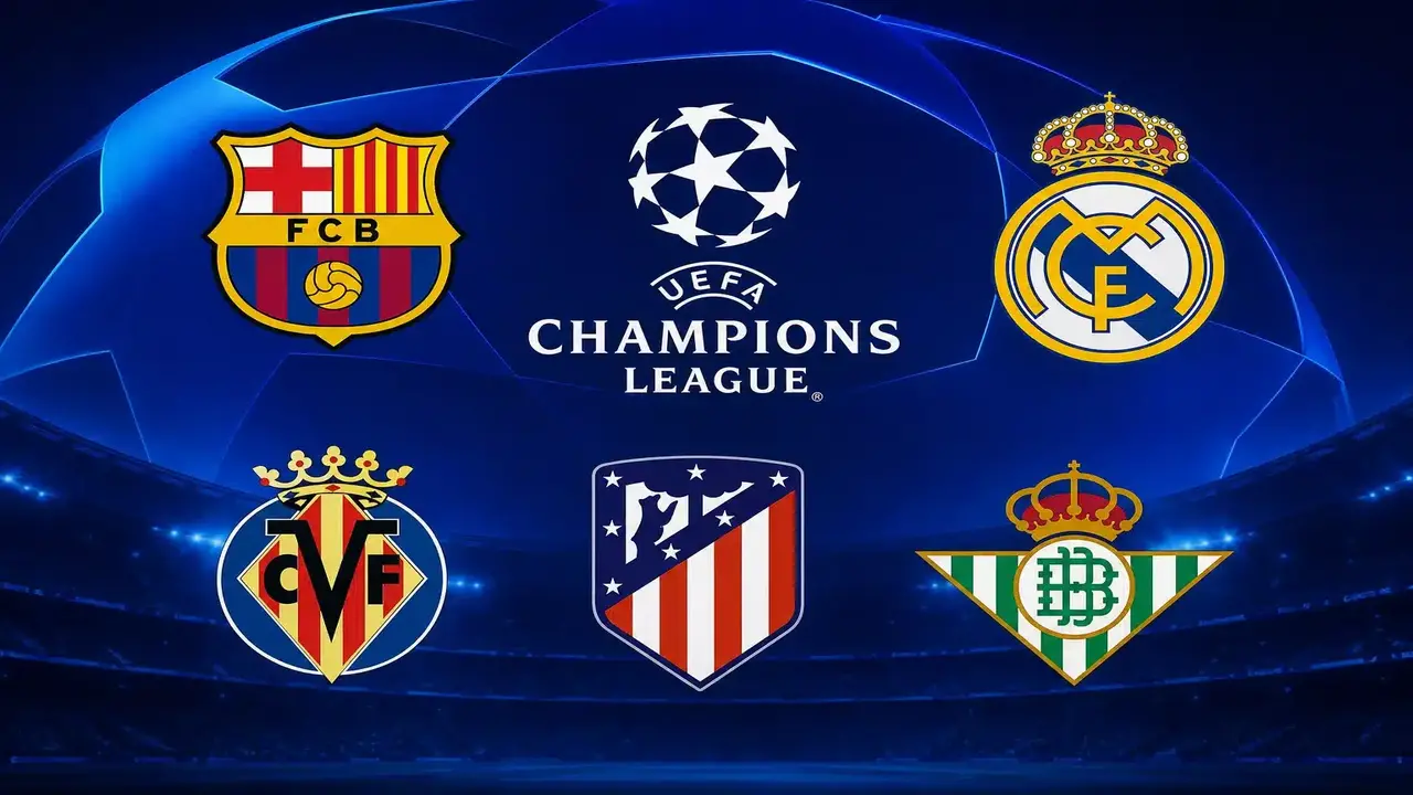 الأندية المتأهلة من الدوري الإسباني إلى دوري أبطال أوروبا 2027